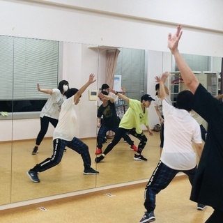 50歳以上限定！シニアヒップホップ初級の画像