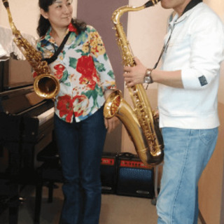 西日暮里のサックス＆ピアノ教室　生徒さん募集♪の画像