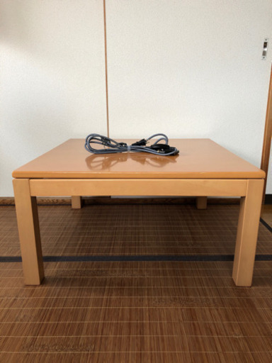 無印良品 正方形こたつ 布団付き