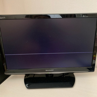 SHARP 19型 2014年製の画像