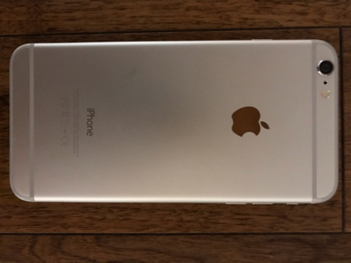 iPhone 6 Plus Silver 128 GB オマケ付き！
