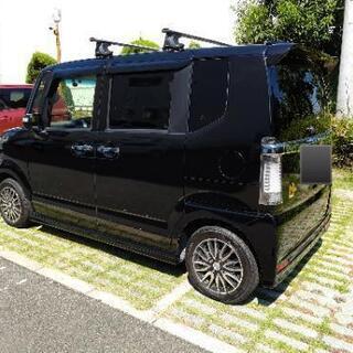 美車！ターボ★無事故低走行★車検あり！最上級グレードN-box+カスタムGターボの画像