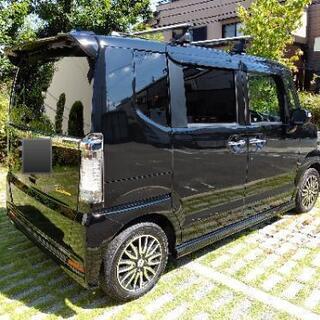 美車！ターボ★無事故低走行★車検あり！最上級グレードN-box+カスタムGターボの画像