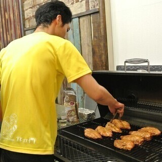 BBQコン♡20代30代中心♡10月14日（月）11時半★かっこいい本場のアメリカ式BBQ♡モテバーベキュー♡BBQインストラクター在駐♡友活♡一人初参加大歓迎♡愛知★名古屋★上前津＆鶴舞近辺【クオカードキャンペーン♡女性限定】 - 名古屋市