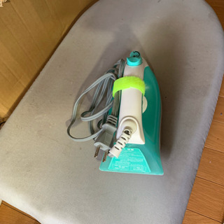 スチーム アイロン アイロン台セット