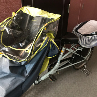 子供乗せ自転車