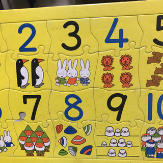 パズル ミッフィ 20ピース