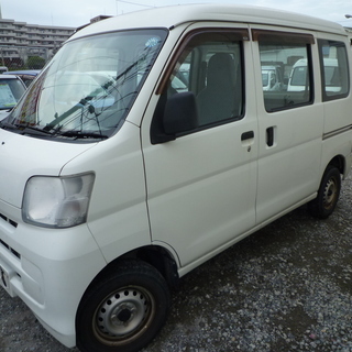 軽バン在庫５０台　スバルサンバー（ハイゼット）平成２４年　車検２年付　２２万円　諸費用込２５万円の画像