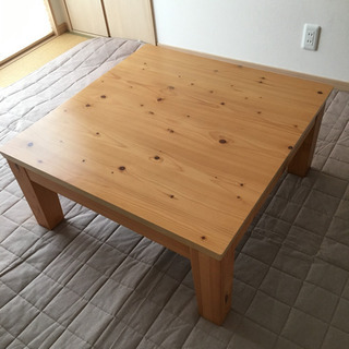 【お値下げ】こたつ ヒーター 高さ調整可能 の画像