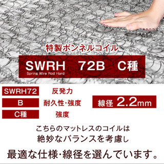 セミダブルベッドお譲りしますの画像