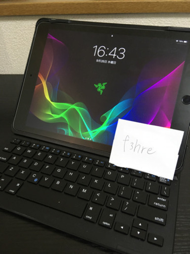 値下げしました【美品】 iPad Air2 16G wifiモデル
