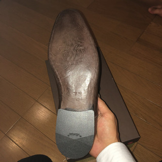 イタリア製の本革の靴