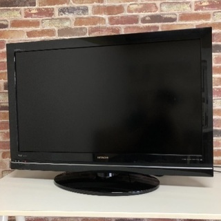 HITACHI L37-XP03 液晶テレビHDDレコーダー内蔵