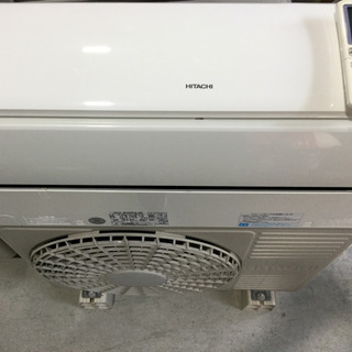 HITACHI 2.8kw ルームエアコン RAS-M28BE9 2012年