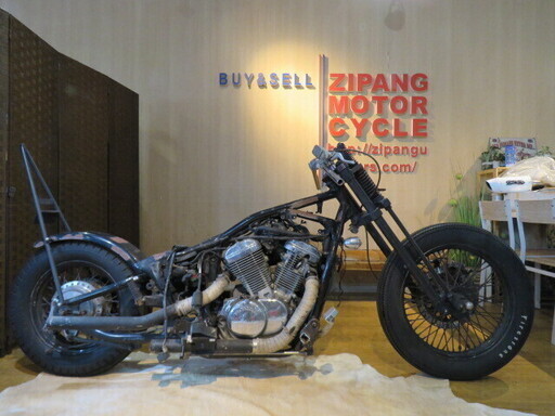 HONDA STEED NC26 ホンダ スティード 400cc 38806km ブラック スプリンガーフォーク パーツ取り 部品取り車 ベース車 バイク 札幌発