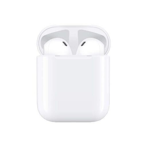 【2019最新版 Bluetooth 5.0 タッチ式】ワイヤレスイヤホン ブルートゥース高音質 自動で接続両耳通話 6時間連続音楽再生可能ヘッドセットタッチコントロール 対応Siriへアクセス 左右分離型 タイプ iOS/Android/MAC互換 (ホワイト)