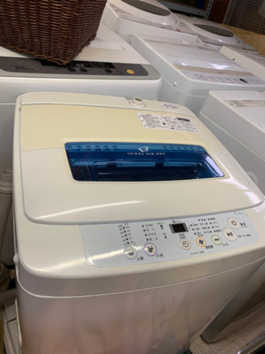 2016年 4.2kg 洗濯機 ヤケありですが動作ＯＫ　ハイアール JWーK42K