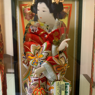 羽子板飾りの画像