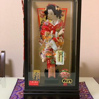 羽子板飾り