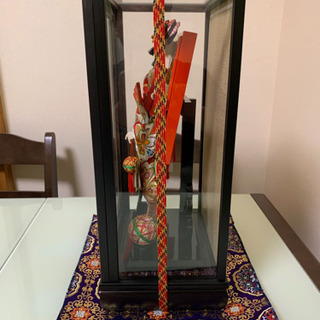 羽子板飾りの画像