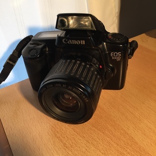 【ジャンク】 Canon キャノン EOS 1000 QD フィ...