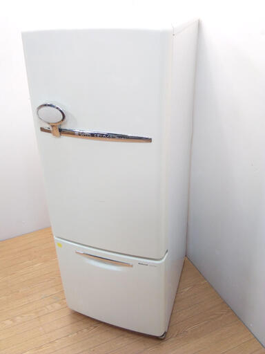 横浜発　冷蔵庫　レトロデザイン　 WiLL FRIDGE mini 2ドア　ペイペイ・クレジット対応