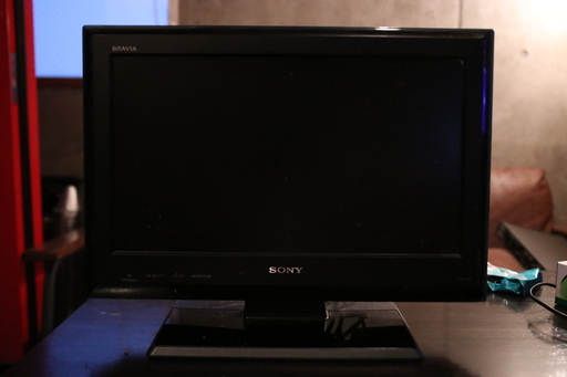 SONY 19型テレビ