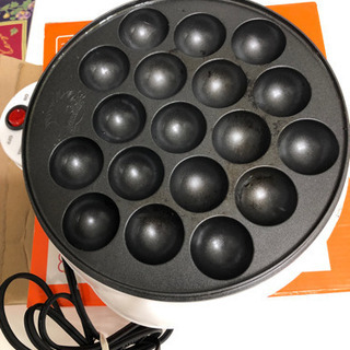 たこ焼きプレートです。