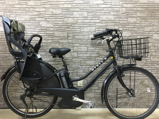 東京23区配達無料  新基準  BS ブリジストン HYDEE-B  6Ah リチウム 電動自転車 中古 ☆26インチ