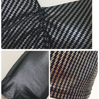 ご購入者様決定 ワンピース メタリック シルバー ハロウィンの画像