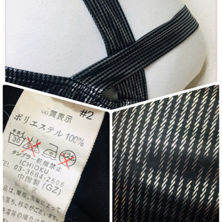 ご購入者様決定 ワンピース メタリック シルバー ハロウィンの画像