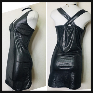 ご購入者様決定 ワンピース メタリック シルバー ハロウィン