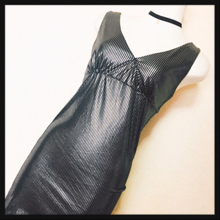 ご購入者様決定 ワンピース メタリック シルバー ハロウィンの画像