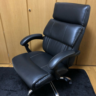 美品★ニトリ リクライニングワークチェア ジズ