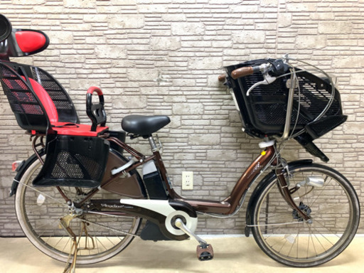 東京23区配達無料  新基準  ブリジストン アンジェリーノ  6Ah リチウム 電動自転車 中古 ☆26インチ☆