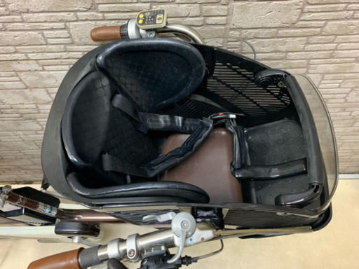 東京23区配達無料  新基準  ブリジストン アンジェリーノ  6Ah リチウム 電動自転車 中古 ☆26インチ☆
