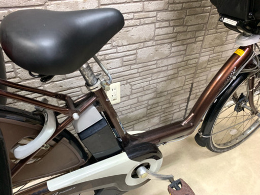 東京23区配達無料  新基準  ブリジストン アンジェリーノ  6Ah リチウム 電動自転車 中古 ☆26インチ☆