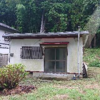 (代理)プレハブ作り借家入居者募集中(奈良市東山間部)の画像