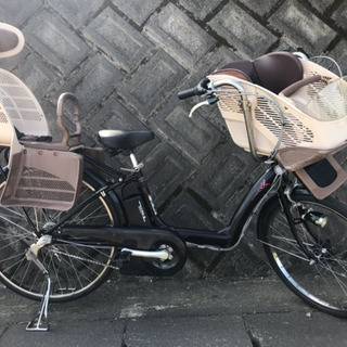 １２２  電動自転車ブリジストンアンジェリーノ8アンペア　濃い紫 