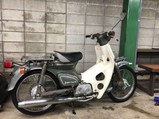 ☆希少☆美車☆スーパーカブ 70 80年代 3速