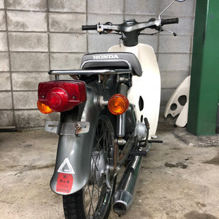 ☆希少☆美車☆スーパーカブ 70 80年代 3速の画像