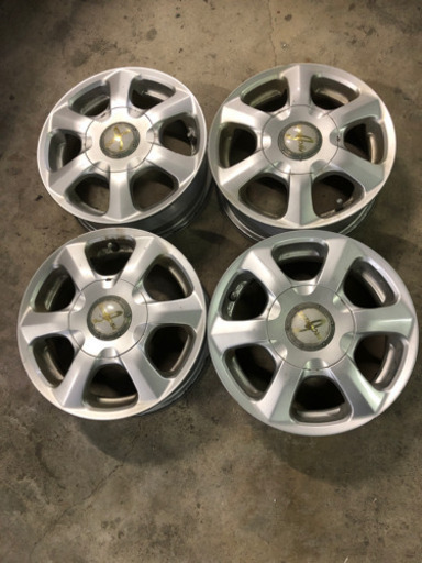 軽自動車用 13インチ マルチ アルミホイール 13インチ 4.5JJ ハブ径72mm オフセット42