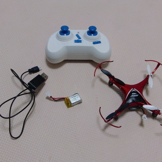 初心者向けドローン　簡単操作で空を飛ぶ！（室内用）の画像
