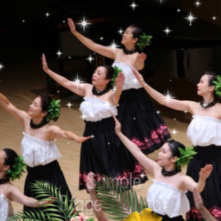 🥰スターツおおたかの森ホール🌺フラダンスメンバー募集🌺🌴の画像