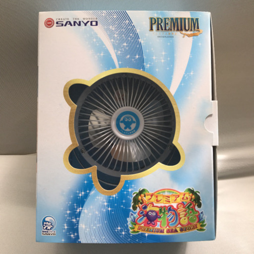 非売品 海物語卓上扇風機 新品