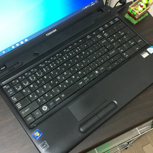 東芝 メモリ8GB HDD750GB office2019 Windows10 ノートパソコン