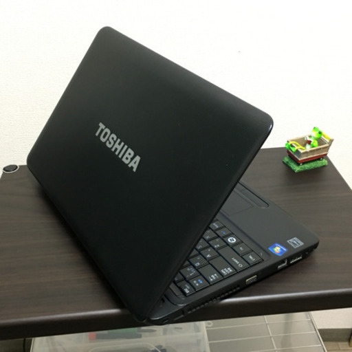 東芝 メモリ8GB HDD750GB office2019 Windows10 ノートパソコン