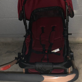 両対面ベビーカー ベビーバギー 折りたたみの画像