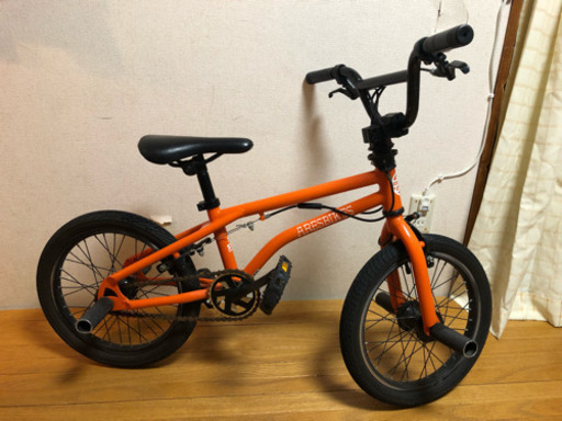 アーレスバイク★BMXフラットランド16インチ
