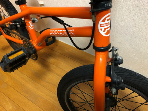 アーレスバイク★BMXフラットランド16インチ